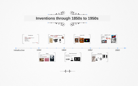 Inventions in 1850s and 1950s by Emily Jiang on Prezi