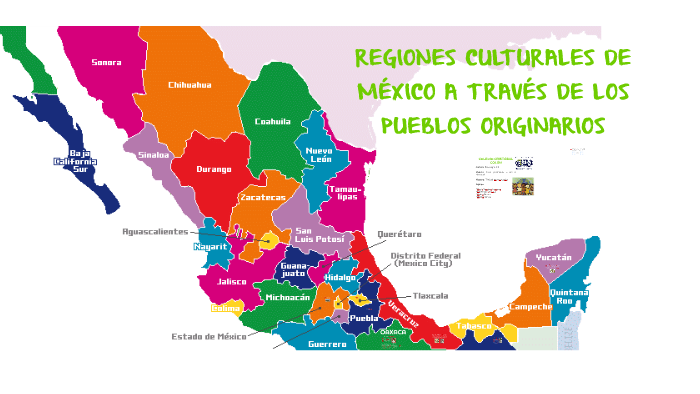 Regiones Culturales De MÉxico A Traves De Los Pueblos Origin By Mayra Vazquez On Prezi 4936