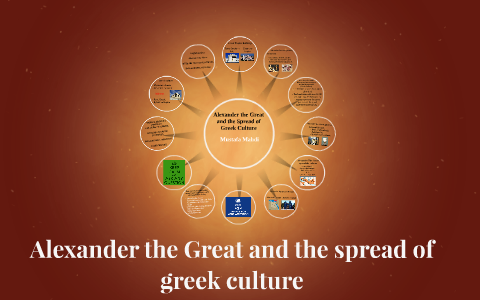 Alexander The Great And The Spread Of Greek Culture By Mustafa Mahdi