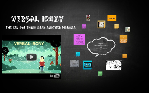 Verbal Irony by Janet Franklin