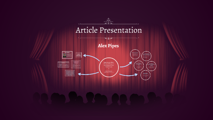 Article Presentation by Alex Pipes on Prezi