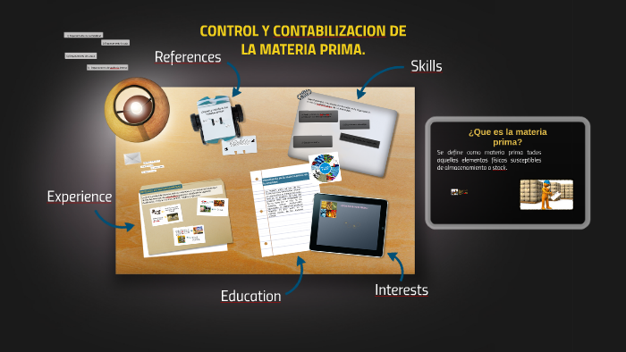 Control Y Contabilización De La Materia Prima prezi.com