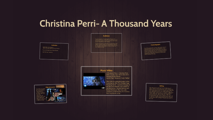 Christina Perri A Thousand Years By Faye Arguelles