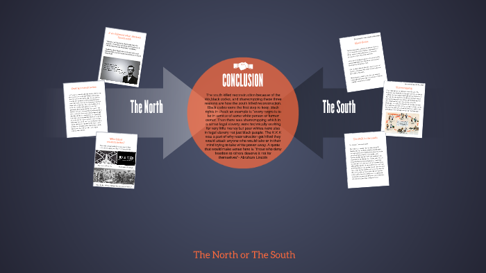 north or south who killed reconstruction dbq answers