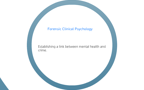 Forensic Clinical Psychology By Ayrton Haider