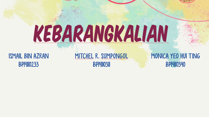 Kebarangkalian By Ismail Azran