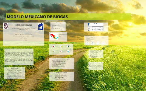 Arriba 33+ imagen modelo mexicano de biogas excel