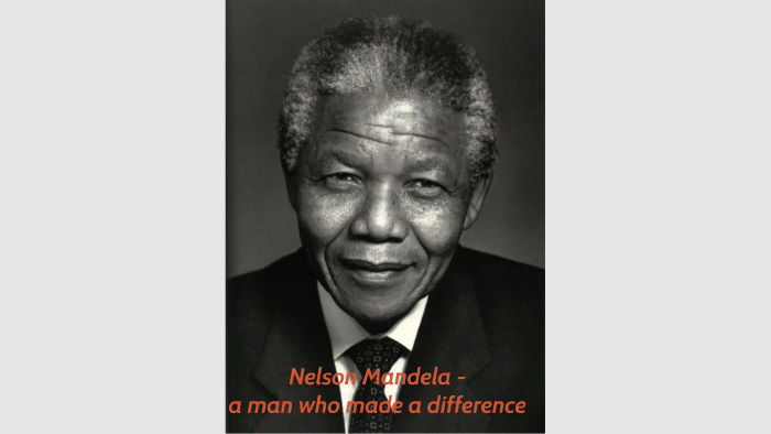 Mandela- a Change by Lux Hildebrandt