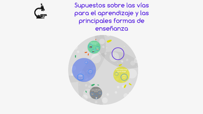 Supuestos sobre las vías para el aprendizaje y las principal by ...