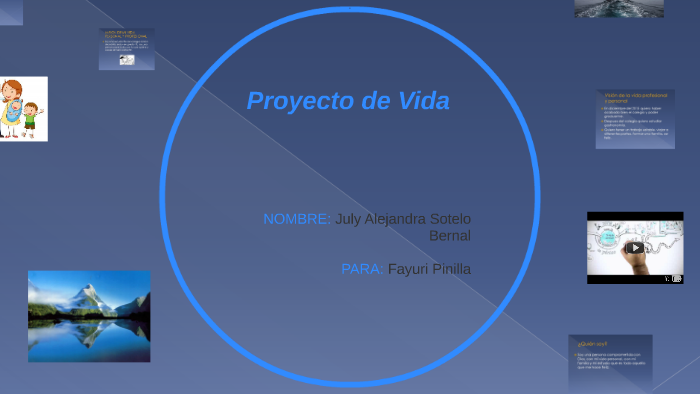 Proyecto de Vida by alejandra bernal on Prezi