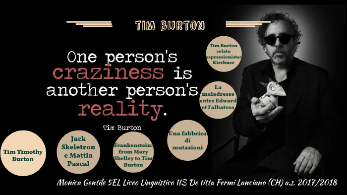 Tim burton tesi by Monica Gentile on Prezi