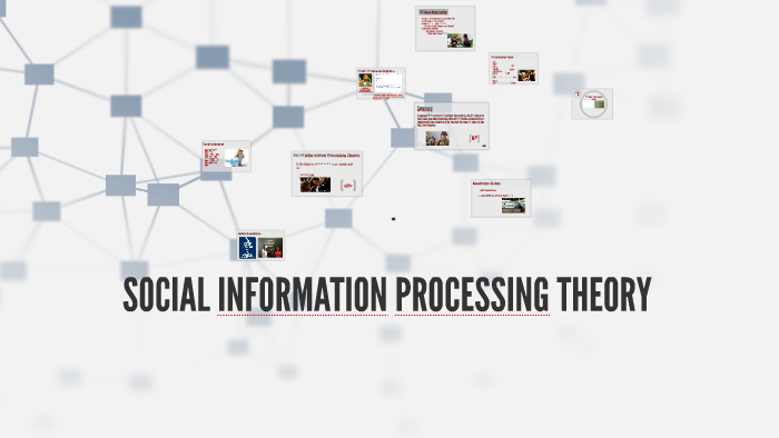 SOCIAL INFORMATION PROCESSING THEORY by Fabiola Urgel on Prezi