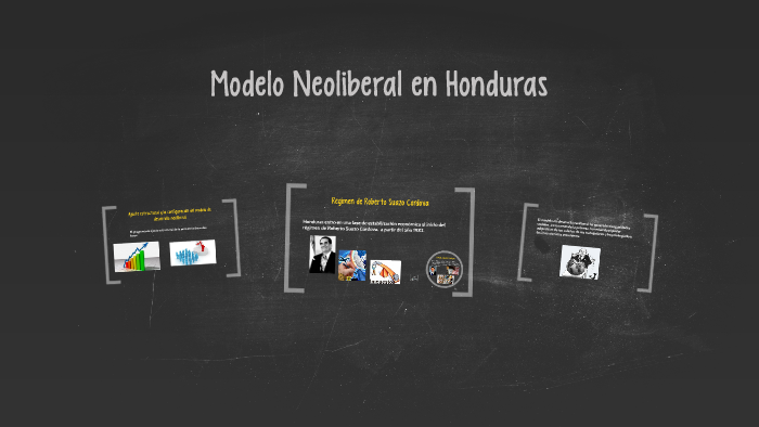 Modelo Neoliberal de Honduras by deily cruz