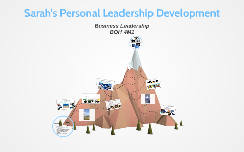 Sarah's Personal Leadership Development by Sarah Cockwell on Prezi