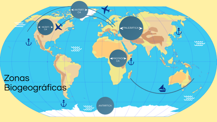 ZONAS BIOGEOGRÁFICAS DEL MUNDO by Nathaly Martin on Prezi