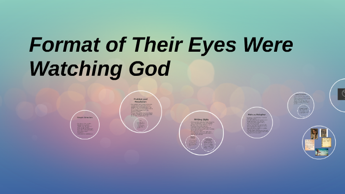 Format of Their Eyes Were Watching God by Hailey Billingsley on Prezi