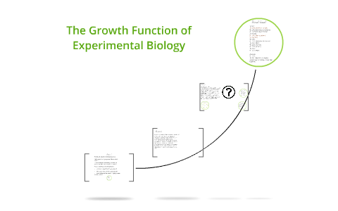 experimental growth definition