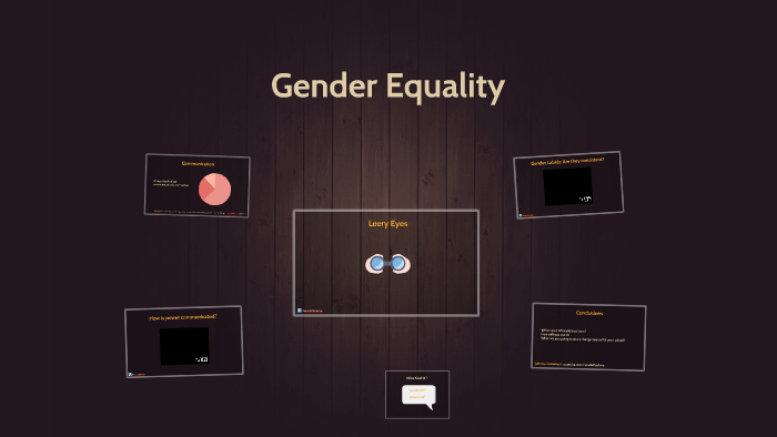 Gender Equality by Keshav Bhatt on Prezi