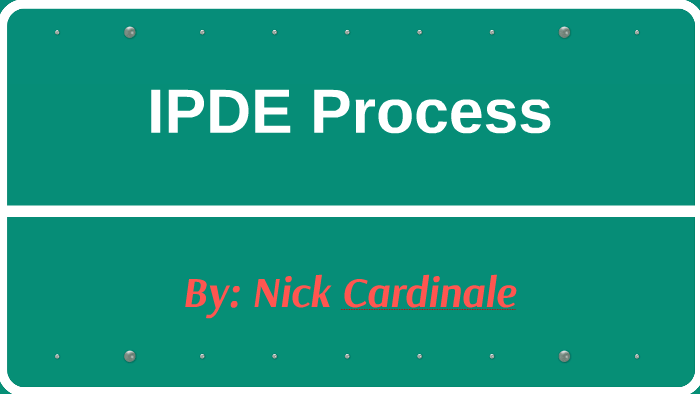 Ipde Process Mastering Execution You Wont Believe This - dqsgm9r