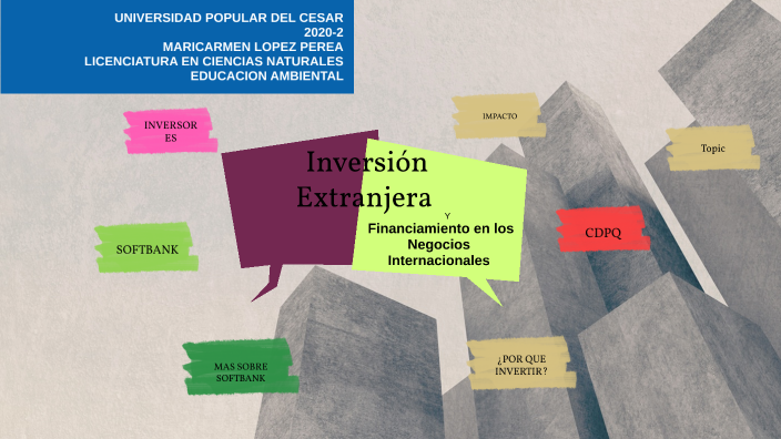 Casos De éxito De Inversión Extranjera Y Financiamiento En Los Negocios