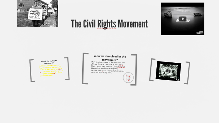 The Civil Rights Movement by Makayla Dotson on Prezi