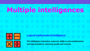 multiple intelligences by Wendy Perez on Prezi Design