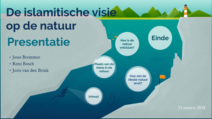 LB presentatie Islam visie op natuur by Joris van den Brink on Prezi