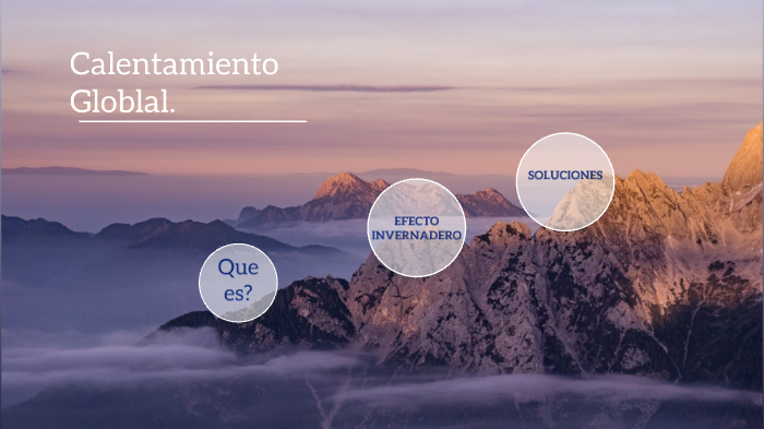 calentamiento global by Lecsy Martinez on Prezi