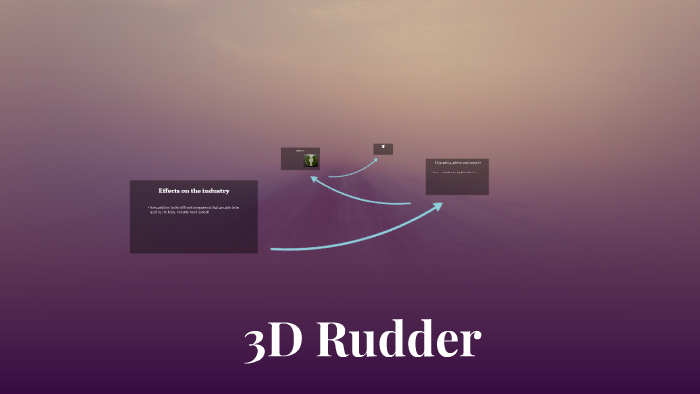 3D Rudder by Sam Piper on Prezi