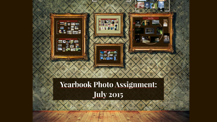 Yearbook photo assignments picture