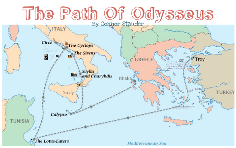 cyclops island from the odyssey
