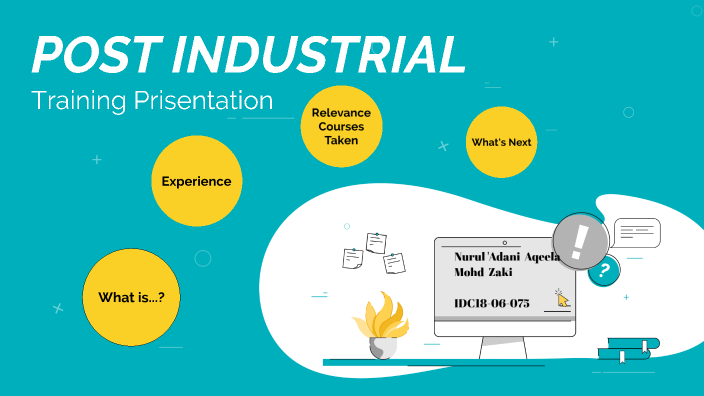 Post Industrial Training Presentation By Adani Aqeela