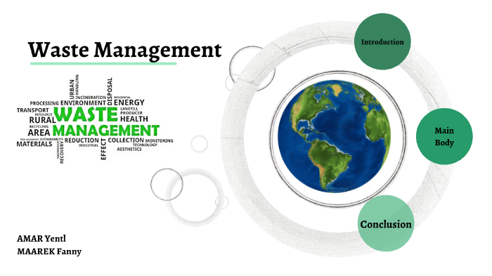 Waste management DNL by Yentl AMAR on Prezi