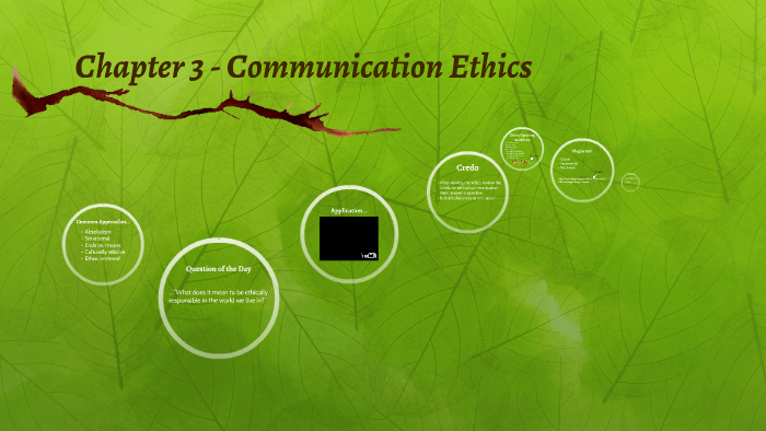 Chapter 3 - Communication Ethics by Ayanna Bridges on Prezi