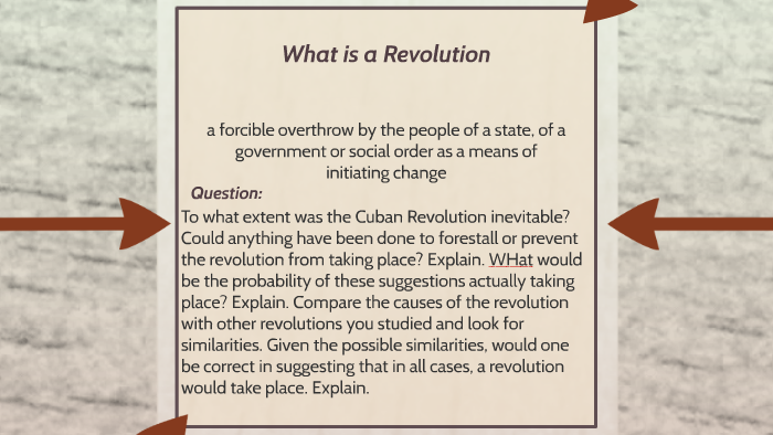 A Study Of The Causes Of The Cuban Revolution By Shaylee Faught On Prezi