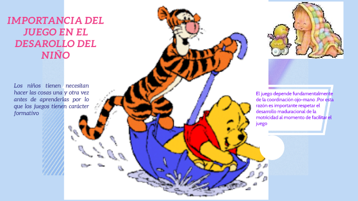 importancia del juego by josselyn sanchez on Prezi