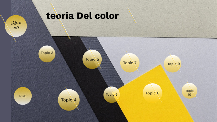 teoría del color by juan acevedo on Prezi