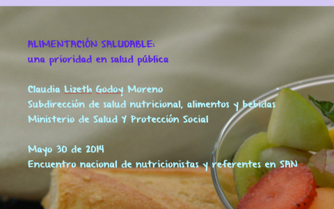 ALIMENTACION SALUDABLE by Lizeth Godoy on Prezi