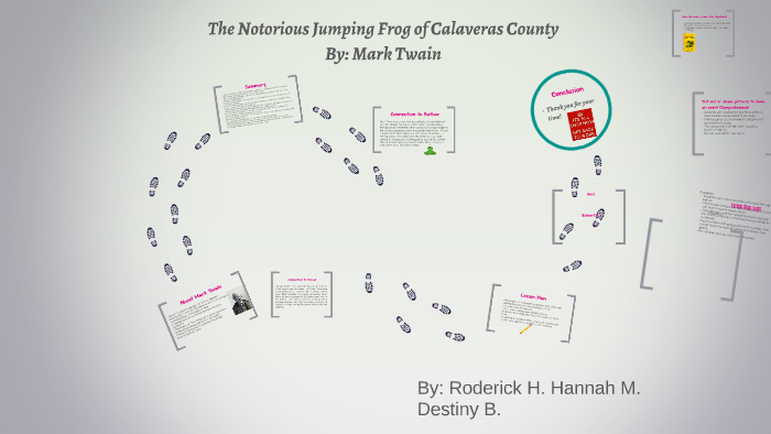 the notorious jumping frog of calaveras county analysis