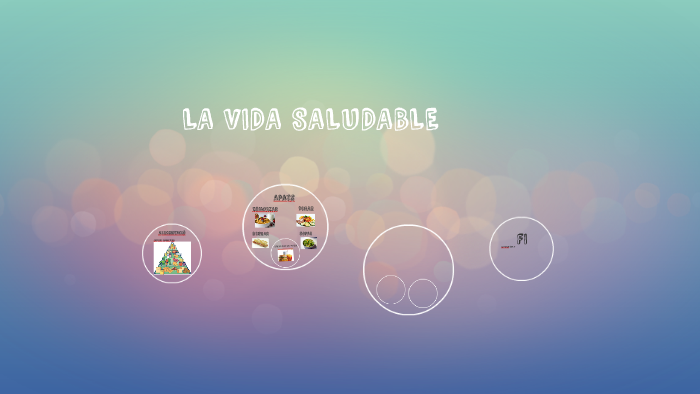 LA VIDA SALUDABLE by on Prezi