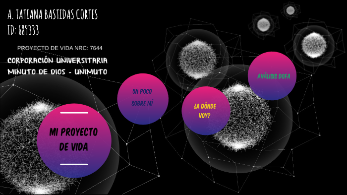 MI PROYECTO DE VIDA by Tatiana Bastidas Cortes on Prezi