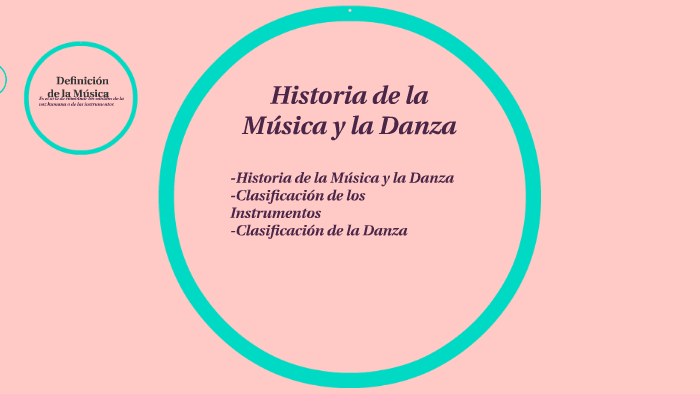 Historia de la Música y la Danza by Andrea Yáñez on Prezi