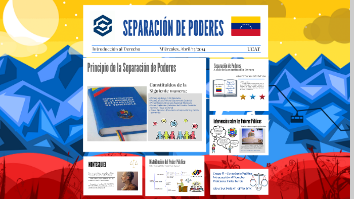 SEPARACIÓN DE PODERES by María Hernández on Prezi