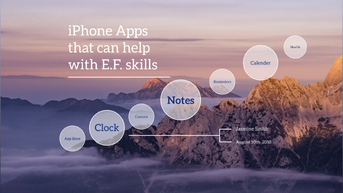 How Your Phone Can Help With Executive Functioning by Jasmine Smith on ...