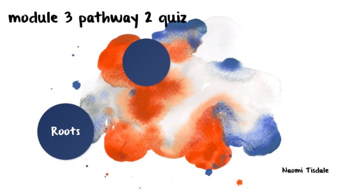 Module Three Pathway Two Quiz by Naomi Tisdale on Prezi