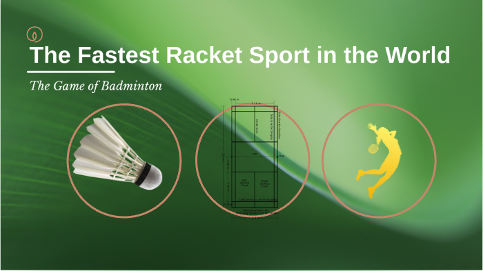 TIL: Badminton is the fastest racquet sport in the world. The shuttlecock  speed can exceed 300kmph : r/todayilearned