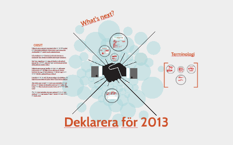 Deklarera For 2013 By Alexander Gleissman On Prezi