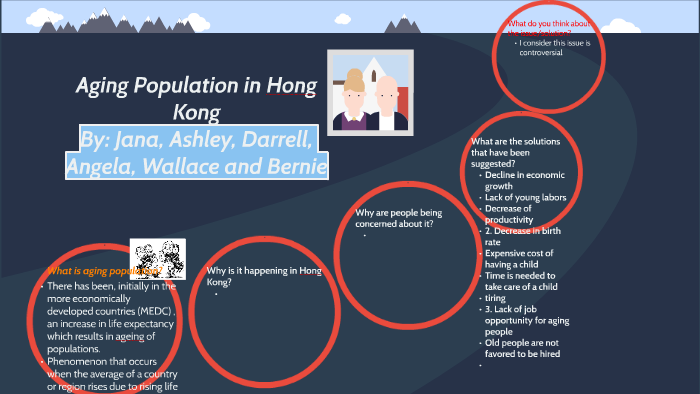 Aging Population in Hong Kong by Jana Villaverde on Prezi
