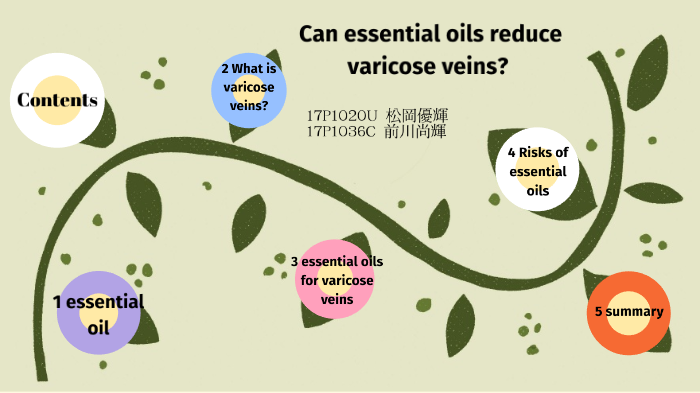 Can Essential Oils Reduce Varicose Veins By 松岡優輝 松岡