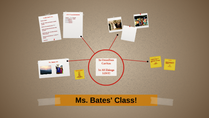 Ms Bates Ms. Bates' Class! by Marybelle Bates on Prezi